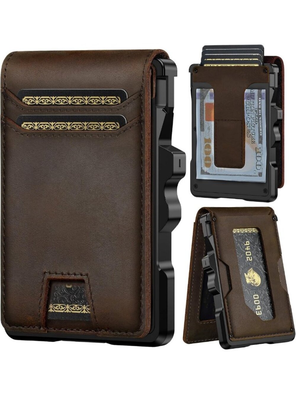 Slim RFID Genuine Leather Wallet for Men | Minimalist Design, Smart & Stylish